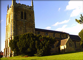 St Andrews Church Kirton in lindsey