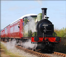 larkrise holiday tip: Lincolnshire Wolds Railway