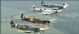 larkrise holidays link - battle of britain memorial flights